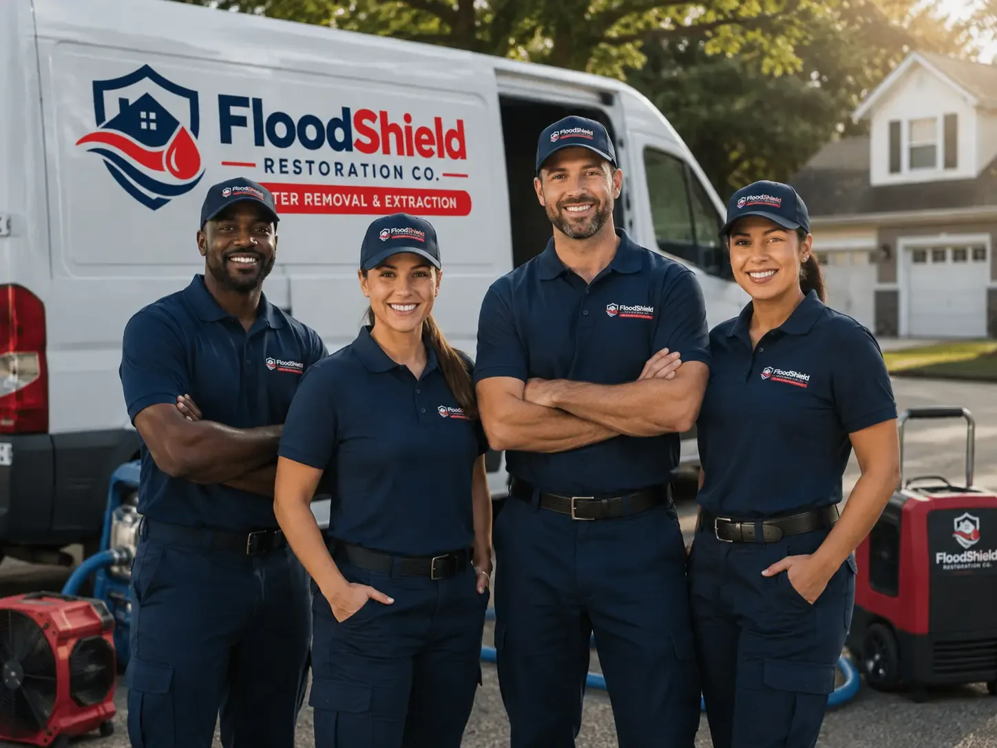 Flood Damage Restoration company in Newfane, NY